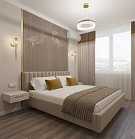 Двухместный люкс двуспальная кровать, Гостиница Факел, Оренбург