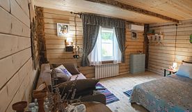 Четырёхместный семейный номер Standard с красивым видом из окна, Gostevoy Dom Lyubimaya Dacha, Каменномостский