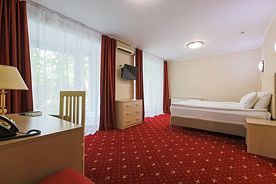 Двухместный люкс двуспальная кровать, Отель АМАКС Сити-Отель, Уфа