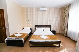 Трёхместный номер Comfort, Санаторно-курортный комплекс Арго Парк Отель, Джубга
