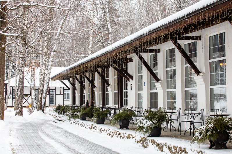 Загородный клуб Ильдорф, Нижегородская область, сельский поселок Ильино 
