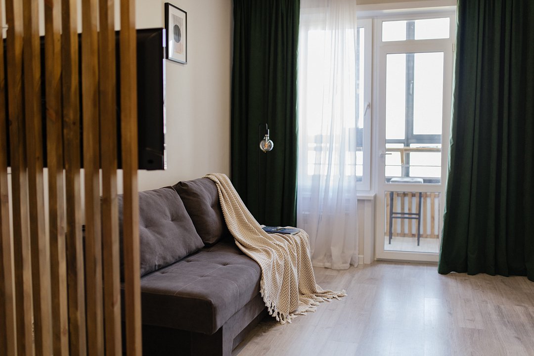 Апартаменты Видовая квартира в 5 минутах от аэропорта, Иркутск, Иркутская область