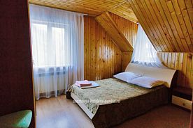 2-х комн. люкс, Гостиница Снежная королева, Домбай