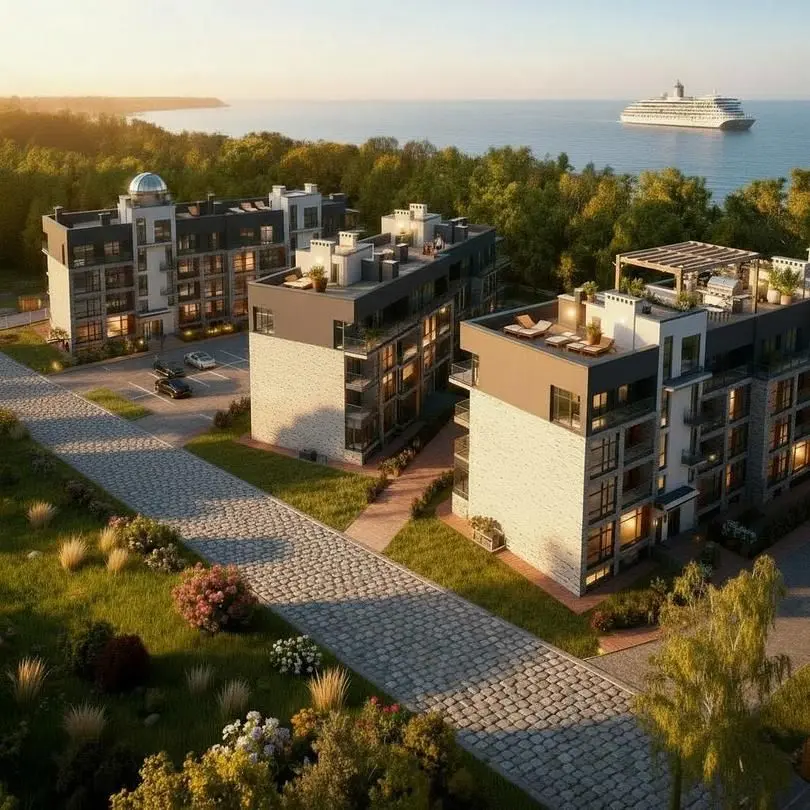 Арт-отель Elybay, Лесное, Калининградская область