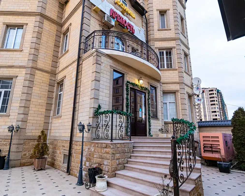 Гостиница Крепость, Махачкала, Республика Дагестан