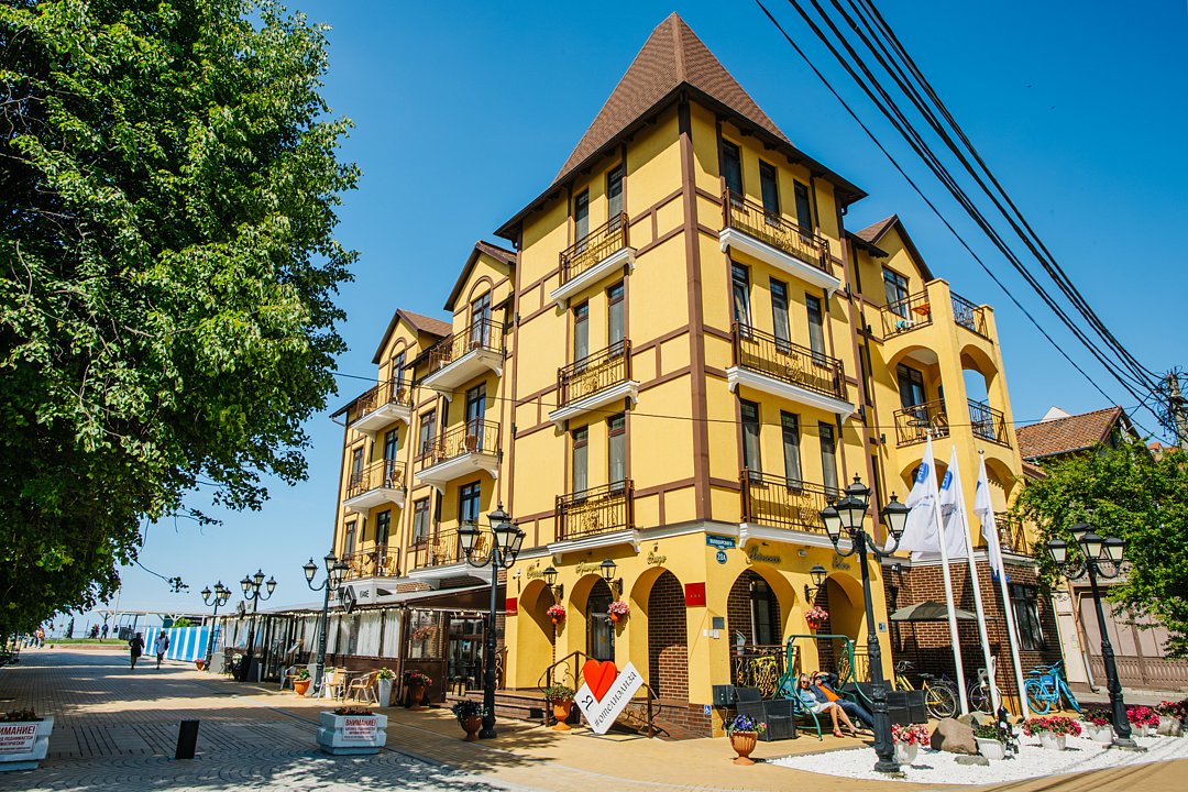 Отель Принцесса Элиза, Зеленоградск, Калининградская область