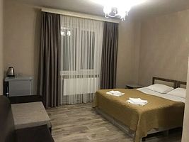 Кровать в общем номере, Отель Архыз 1500, Архыз
