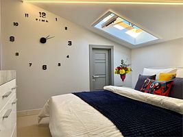 Апартаменты №М12 "Семейные" на мансардном этаже, Апартаменты Саквояж, Эстосадок