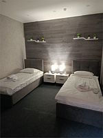 Двухместный номер с двумя отдельными кроватями № 10, Хостел 116, Нижнекамск