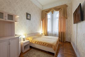 Стандартный номер без балкона (корпус №1), Санаторный комплекс Дюльбер, Кореиз