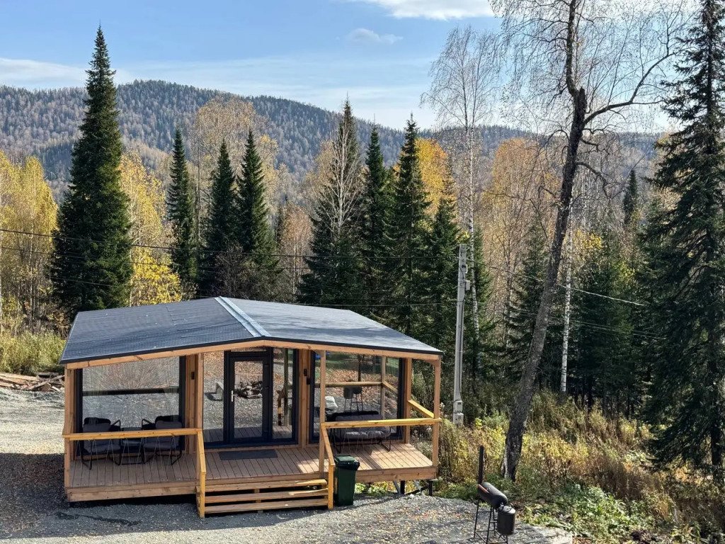 Частный дом 3-к. коттедж, 60 м², Кемеровская область, Шерегеш 