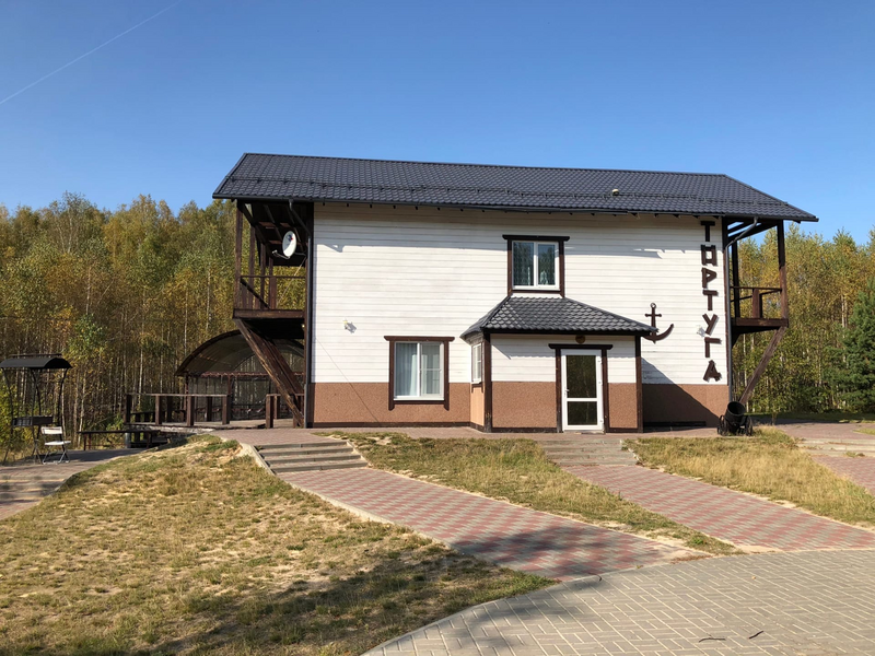 Загородный клуб Пиратская гавань, Нижегородская область, село Афанасьево Нижний Новгород Дальнеконстантиновский район