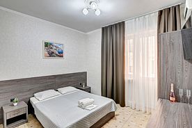 Двухместный номер Standard двуспальная кровать, Гостевой Дом Марта, Сочи