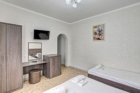 Пятиместный семейный номер Standard с 2 комнатами, Гостевой Дом Марта, Сочи
