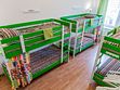 Зелёная комната (мужская 6 мест), Nice Days Hostel, Екатеринбург
