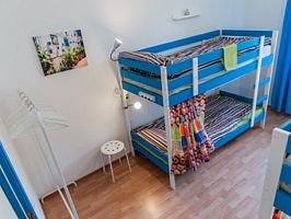 Синяя комната (женская 4 места), Nice Days Hostel, Екатеринбург