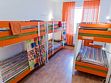 Оранжевая комната (женская 6 мест), Nice Days Hostel, Екатеринбург