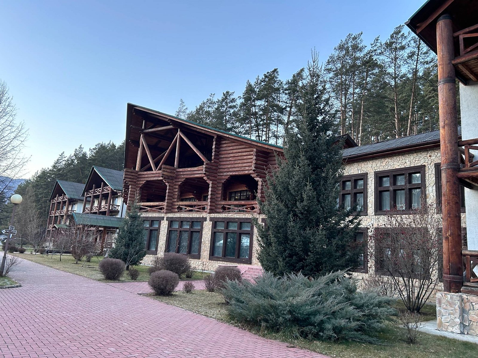 Фото 1 из отзыва о курорте Марьин Остров