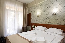 Двухместный номер Economy с балконом двуспальная кровать, Kiparis Resort by Stellar Hotels Adler, Адлер