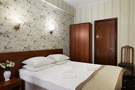 Двухместный номер Standard двуспальная кровать, Kiparis Resort by Stellar Hotels Adler, Адлер