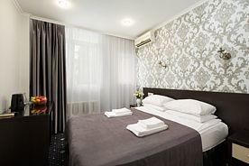 Двухместный номер Standard с балконом двуспальная кровать, Kiparis Resort by Stellar Hotels Adler, Адлер