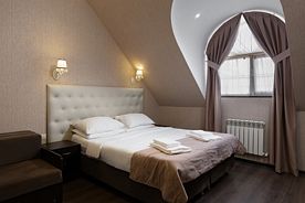 Двухместный номер Deluxe двуспальная кровать, Kiparis Resort by Stellar Hotels Adler, Адлер