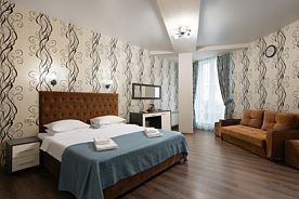 Полулюкс с видом на море, Kiparis Resort by Stellar Hotels Adler, Адлер