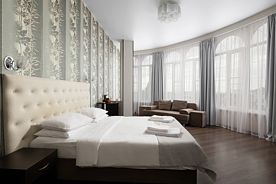 Двухместный полулюкс Superior с видом на море двуспальная кровать, Kiparis Resort by Stellar Hotels Adler, Адлер