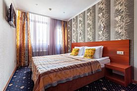 Двухместный люкс с балконом двуспальная кровать, Kiparis Resort by Stellar Hotels Adler, Адлер