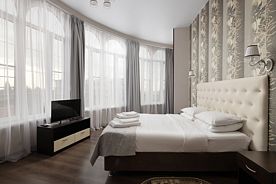 Люкс Superior с видом на море, Kiparis Resort by Stellar Hotels Adler, Адлер