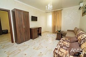 Номер Comfort с 2 комнатами с балконом, Мини-отель Вилла солнца, Джубга