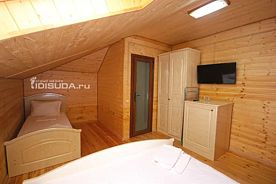 Трёхместный номер Comfort Мансарда, Мини-отель Вилла солнца, Джубга