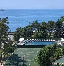 Бассейн — Апарт-отель «Курортный Отель Южный», Туапсе