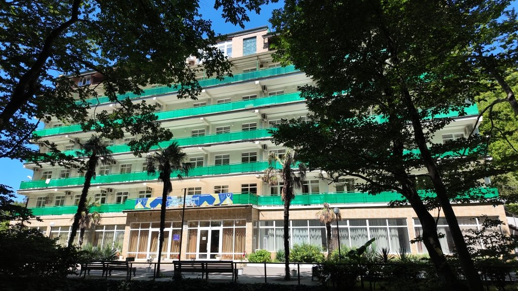 Курортный Отель Южный, Туапсе, Краснодарский край
