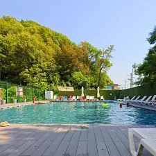 Бассейн — Апарт-отель «Курортный Отель Южный», Туапсе