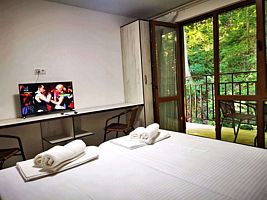 Четырёхместный номер Comfort с красивым видом из окна, Курортный Отель Южный, Туапсе
