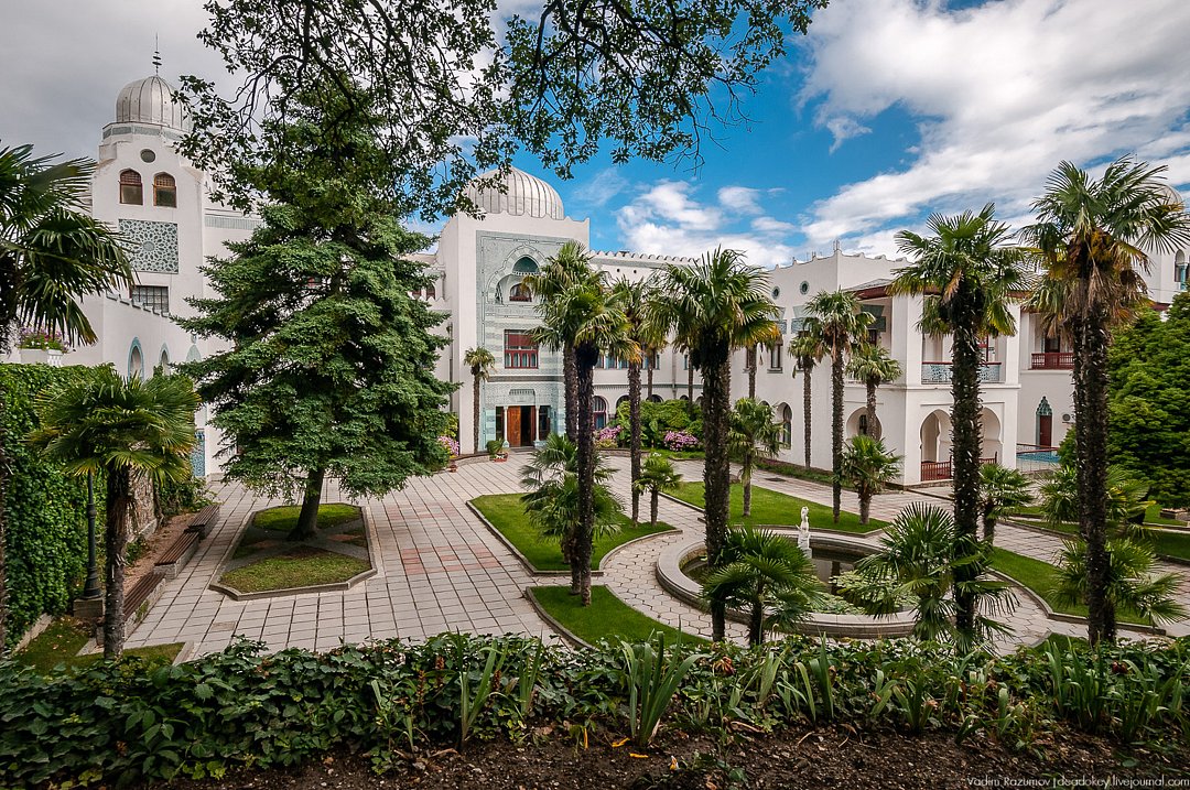 Санаторный комплекс Дюльбер, Крым: фото 3