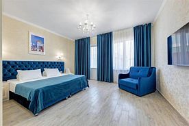 Люкс с 2 комнатами, Villa Maria, Геленджик
