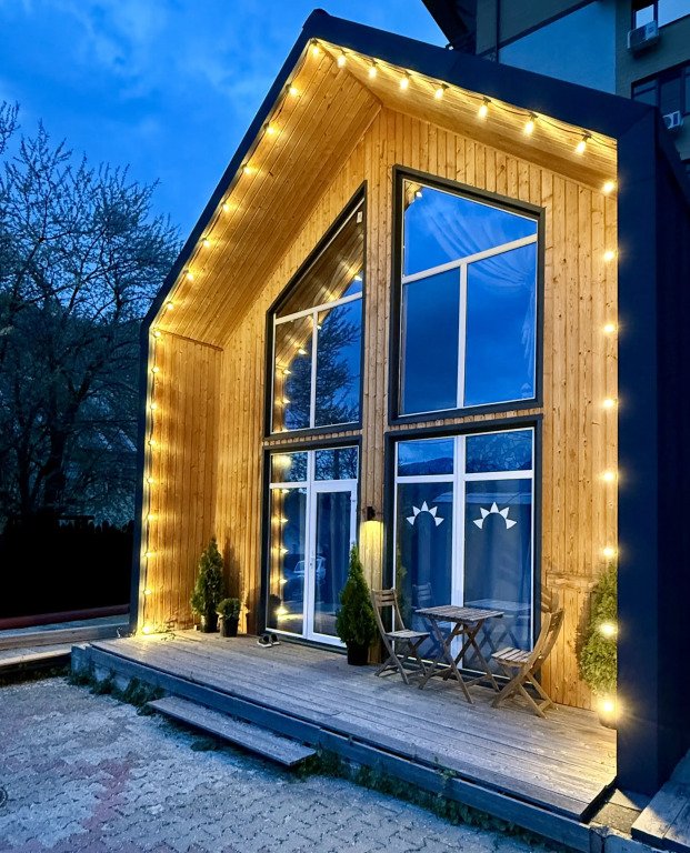 Вилла Дом Света в пространстве SUNSVET, Красная поляна, Краснодарский край