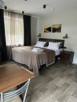 Двухместный номер Superior с балконом двуспальная кровать, Загородный мини-отель Мечта, Чебаркульский район
