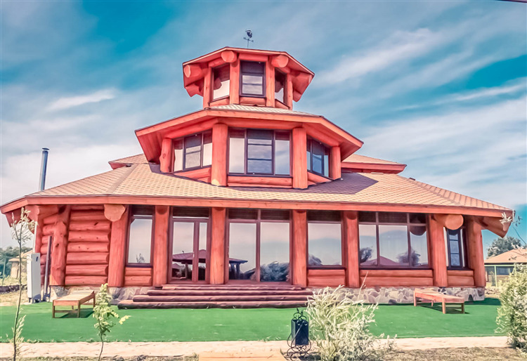 Парк-отель Дом солнца, Астраханская область: фото 2