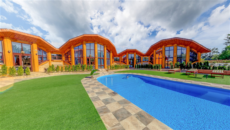 Парк-отель Дом солнца, Астраханская область: фото 4