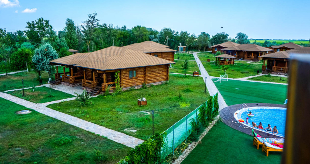 Парк-отель Дом солнца, Камызякский район, Астраханская область