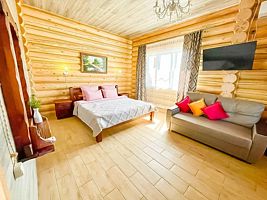 Двухместный номер Standard двуспальная кровать, Парк-отель Дом солнца, Камызякский район
