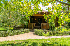 Коттедж, Парк-отель Дом солнца, Камызякский район