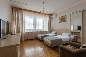 Комфорт с балконом | Корпус 2 | Морской прибой, Санаторий Ай-Петри, Кореиз