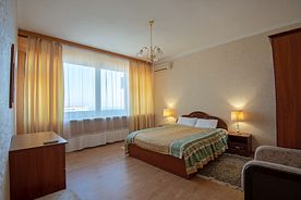 Люкс двухкомнатный | Корпус 2 | Морской прибой, Санаторий Ай-Петри, Кореиз