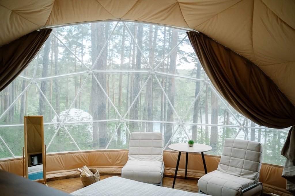 Глэмпинг Мысли, Челябинская область, Миасс 