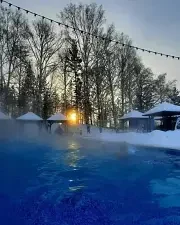 Бассейн — Апартаменты «Sunny Valley корпус 8», село Сыростан