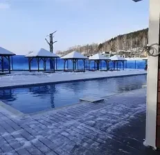 Бассейн — Апартаменты «Sunny Valley корпус 8», село Сыростан